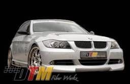 BMW 3 Series 4DR DTM Fiberwerkz RG Style Front Lip - E92-RG-STYLE