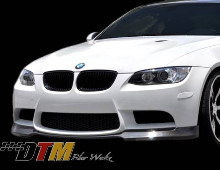 BMW 3 Series DTM Fiberwerkz ACS Style Front Lip - E9XACSF