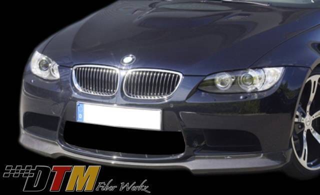 BMW 3 Series DTM Fiberwerkz ACS Style Front Lip - E9XACSF thumbnail 2