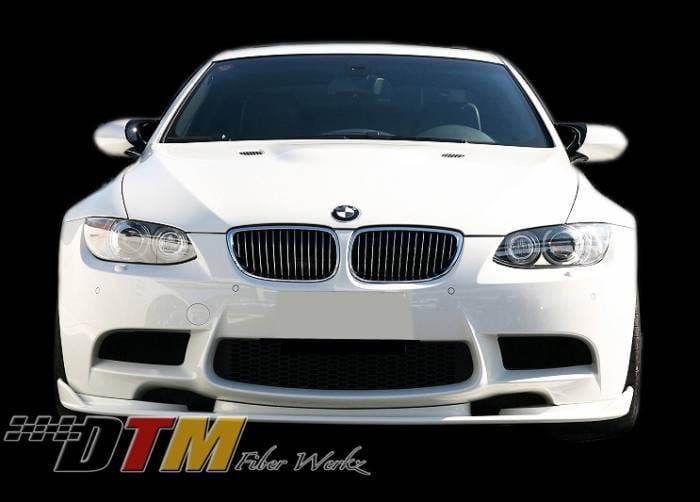 BMW 3 Series DTM Fiberwerkz HM Style Front Lip - E9XHMF