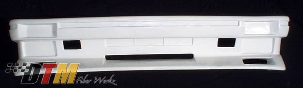 BMW 3 Series DTM Fiberwerkz Sport Evo Style Front Bumper - E30 Sport Ev