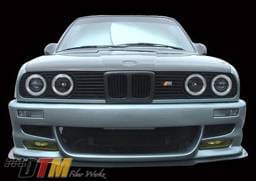 BMW 3 Series DTM Fiberwerkz M5 E39 Style Front Bumper - E30 M5 E39 F