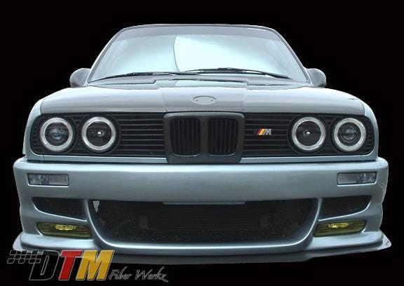 BMW 3 Series DTM Fiberwerkz M5 E39 Style Front Bumper - E30 M5 E39 F