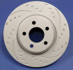 Ford Taurus SP Performance Diamond Slot Vented Front Rotors - D54-010