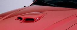 Chrysler Breeze Lund Hood Scoop - Small - 80003