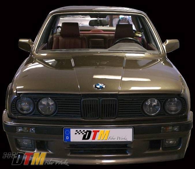 BMW 3 Series DTM Fiberwerkz M-Tech II Style Front Apron - E30 Mtech II thumbnail 3