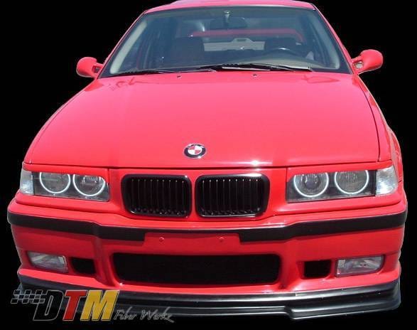 BMW 3 Series DTM Fiberwerkz M3 RG GT Style Cup Lip - E36 M3 RG GT