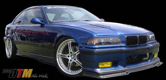 BMW 3 Series DTM Fiberwerkz M3 RG GT Style Cup Lip - E36 M3 RG GT thumbnail 2