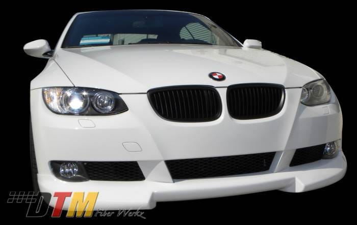 BMW 3 Series DTM Fiberwerkz RG Style Front Lip thumbnail 3