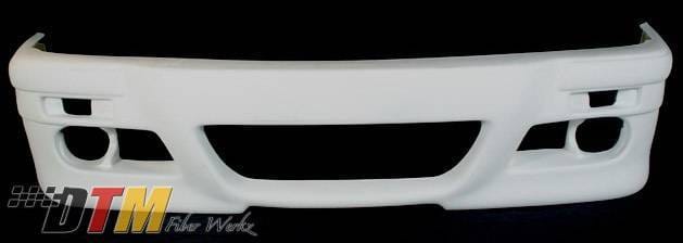 BMW 3 Series DTM Fiberwerkz RG E46 M3 Style Front Bumper - E30 RG E46 M thumbnail 3
