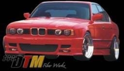BMW 5 Series DTM Fiberwerkz M5 Style Front Bumper - e34 M5