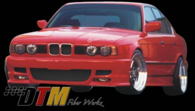 BMW 5 Series DTM Fiberwerkz M5 Style Front Bumper - e34 M5