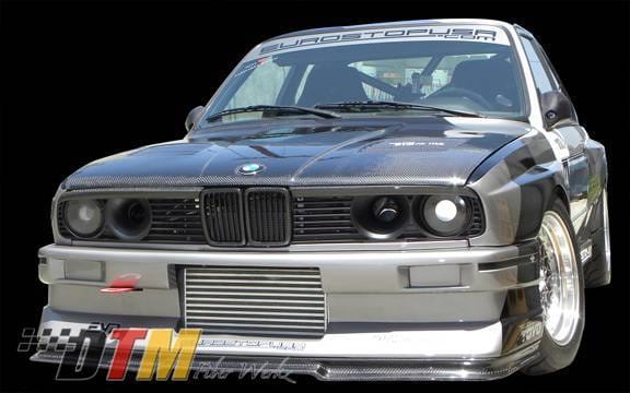 BMW 3 Series DTM Fiberwerkz M3 Evo R Style Front Cup Lip - E30 M3 Evo R thumbnail 2