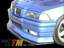 BMW 3 Series DTM Fiberwerkz RG Infinity Style Front Splitter - E36 RG Infin