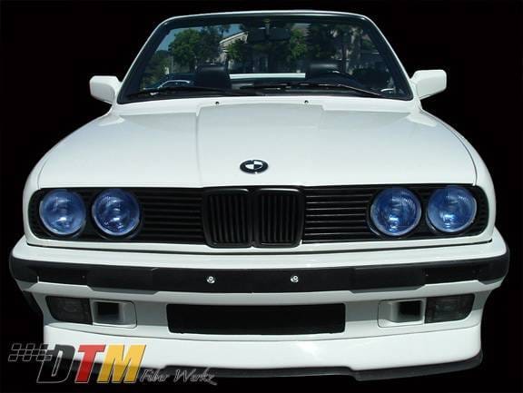 BMW 3 Series DTM Fiberwerkz RG Infinty Style Front Lip - E30 RG Infin