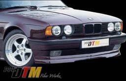 BMW 5 Series DTM Fiberwerkz RG Infinity Style Front lip - e34 RG Infin