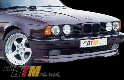 BMW 5 Series DTM Fiberwerkz RG Infinity Style Front lip - e34 RG Infin