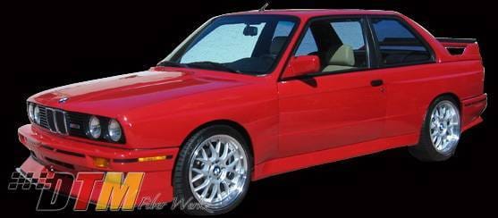 BMW 3 Series DTM Fiberwerkz M3 Evo Style Front Lip - E30 M3 Evo S thumbnail 2