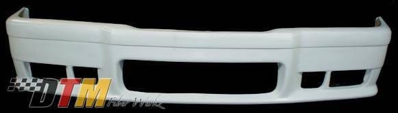 BMW 3 Series DTM Fiberwerkz OEM M3 Style Front Bumper - E36 OEM M3 S thumbnail 2