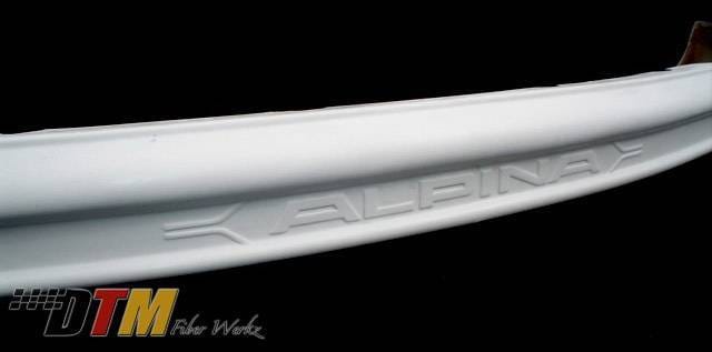 BMW 7 Series DTM Fiberwerkz Alpina Style Front Lip - E38 ALPINA S thumbnail 3