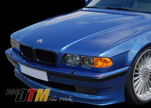 BMW 7 Series DTM Fiberwerkz Alpina Style Front Lip - E38 ALPINA S thumbnail 4