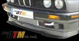 BMW 3 Series DTM Fiberwerkz IS Style Front Splitter - E30 IS Split