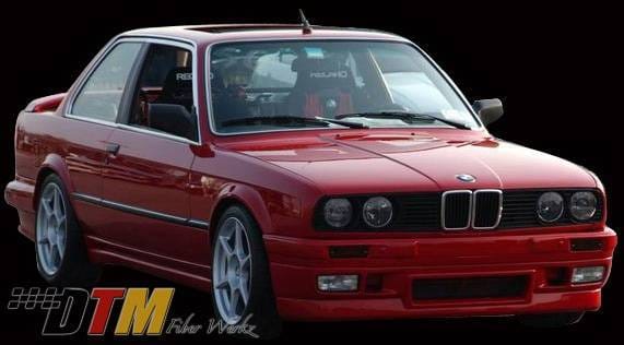 BMW 3 Series DTM Fiberwerkz BRYTN Style Front Bumper - E30 BRYTN St thumbnail 2