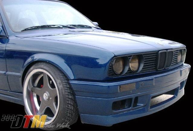 BMW 3 Series DTM Fiberwerkz BRYTN Style Front Bumper - E30 BRYTN St thumbnail 3