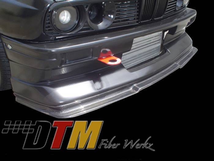 BMW 3 Series DTM Fiberwerkz BRYTN Style Front Bumper - E30 BRYTN St thumbnail 4