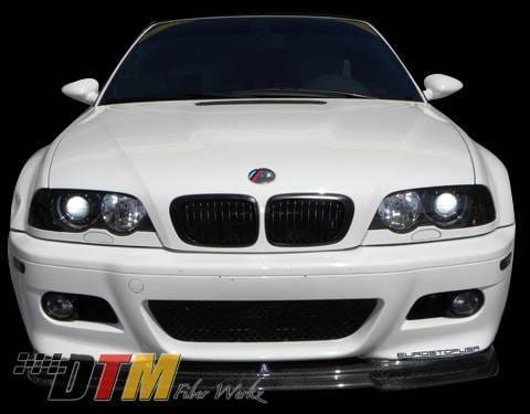 BMW 3 Series DTM Fiberwerkz M3 RG Style Front Lip - E46 M3 RG St thumbnail 3