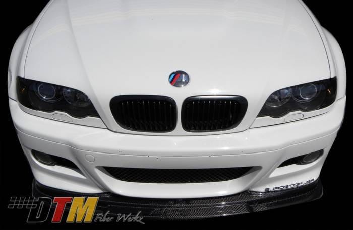 BMW 3 Series DTM Fiberwerkz M3 RG Style Front Lip - E46 M3 RG St thumbnail 4