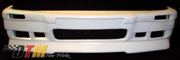 BMW 3 Series DTM Fiberwerkz E36 M3 Style Front Bumper - E30 E36 M3 S thumbnail 5