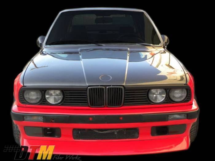 BMW 3 Series DTM Fiberwerkz Evo Style Front Lip - E30 Evo S