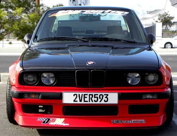 BMW 3 Series DTM Fiberwerkz Evo Style Front Lip - E30 Evo S thumbnail 2