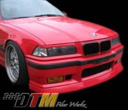 BMW 3 Series DTM Fiberwerkz M3 DTM Style Front Lip - E36 M3 DTM S