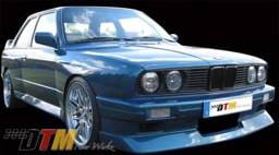 BMW 3 Series DTM Fiberwerkz M3 Evo Style Front Bumper - E30 M3 Evo S
