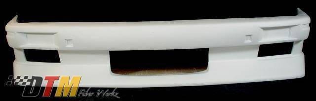 BMW 3 Series DTM Fiberwerkz M3 Evo Style Front Bumper - E30 M3 Evo S thumbnail 3
