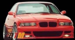 BMW 3 Series DTM Fiberwerkz M5 Style Front Bumper - E36 M5 Style