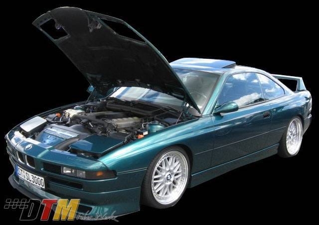 BMW 8 Series DTM Fiberwerkz RG Style Front Apron - E31 RG Style thumbnail 2
