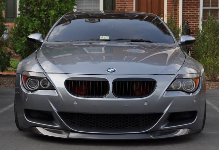 BMW 6 Series DTM Fiberwerkz VRS Style Front Lip - E63/E64 VRS thumbnail 2