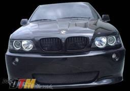 BMW X5 DTM Fiberwerkz M5 Style Front Bumper - X5 E53 M5 St