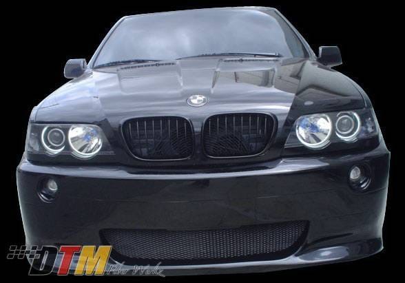 BMW X5 DTM Fiberwerkz M5 Style Front Bumper - X5 E53 M5 St