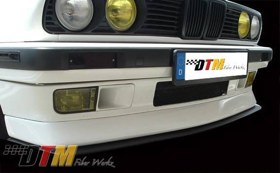 BMW 3 Series DTM Fiberwerkz DTM Style Front Lip - E30 DTM Styl thumbnail 3
