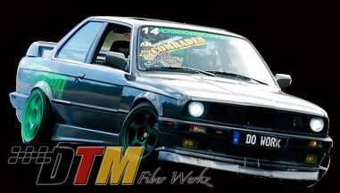 BMW 3 Series DTM Fiberwerkz DTM Style Front Lip - E30 DTM Styl thumbnail 4