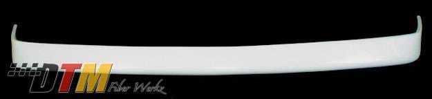 BMW 3 Series DTM Fiberwerkz DTM Style Front Lip - E30 DTM Styl thumbnail 5
