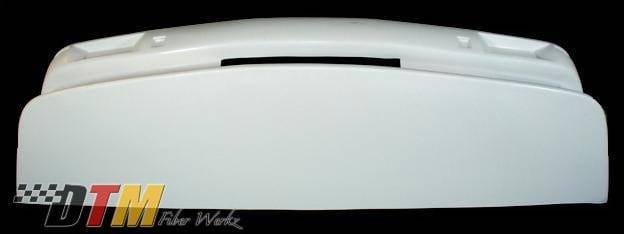 BMW 3 Series DTM Fiberwerkz Evo Style Front Bumper - E30 Evo Styl thumbnail 4