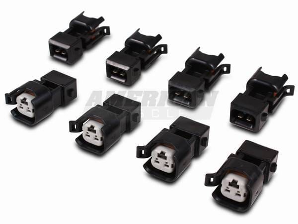 Ford Mustang Ford Racing EV1-EV6 Fuel Injector Adapter Kits - 50089