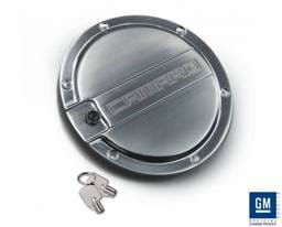 Chevrolet Camaro Defenderworx Fuel Door - Brushed - CS1006