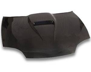Chevrolet Cavalier JSP S-Scoop Style Carbon Fiber Hood - CFH015S