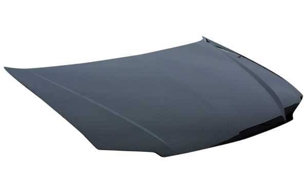 JSP America Carbon Fiber Hood OE - CFH018